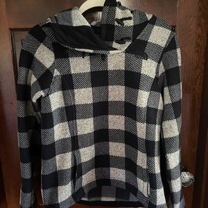 North Face sweatshirt